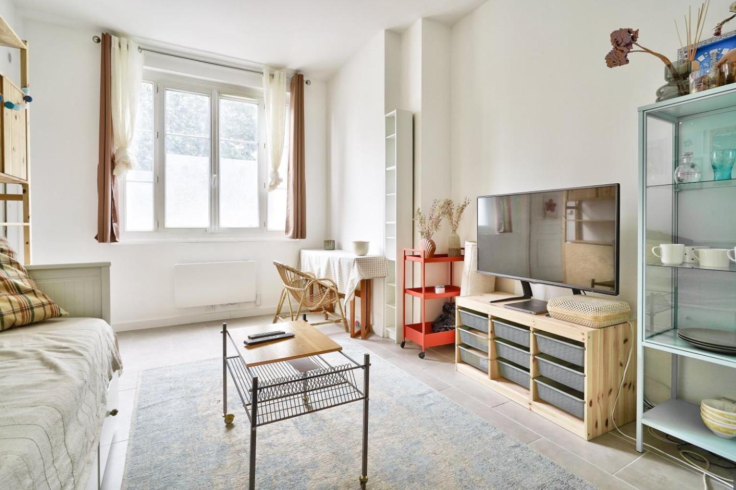 Superbe Appartement T2 Calme Et Lumineux, Thiais Dış mekan fotoğraf