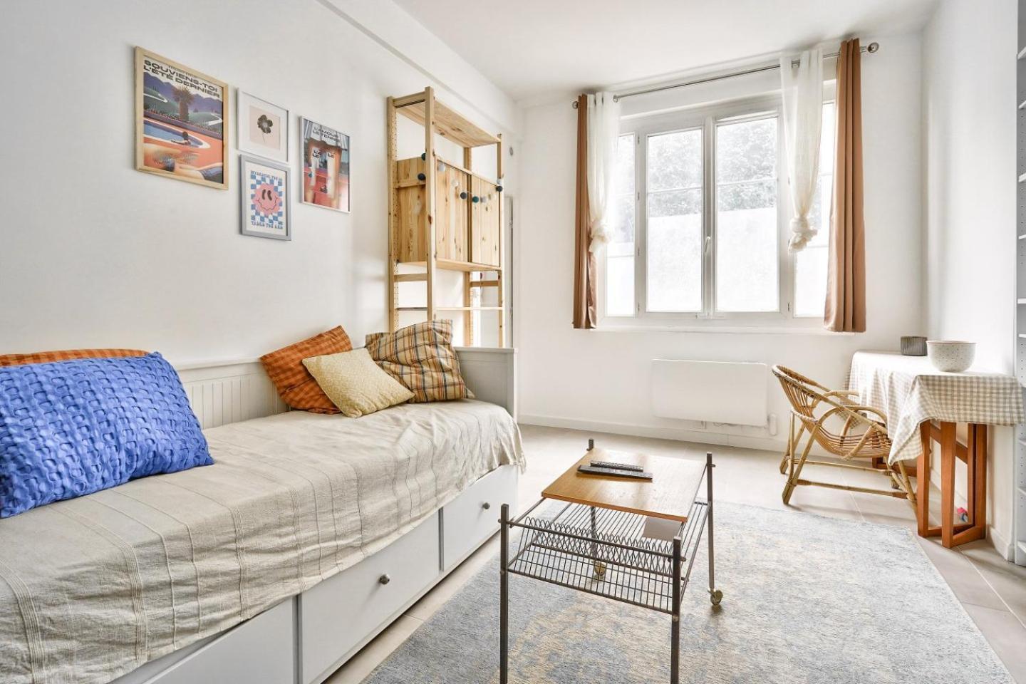 Superbe Appartement T2 Calme Et Lumineux, Thiais Dış mekan fotoğraf